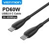 Cavo Vention USB Tipo C per Samsung Poco S21 Ricarica Rapida 3A Caricabatterie USB C Cavo Dati per Redmi 8 Cavo Tipo-C