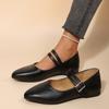 Fashion 2025 New Women Flats Shoes High Quality Slip-on Daily Dress Shoes Woman Pointed Toe Comfortable Elegant Loafers Shoes Ladies