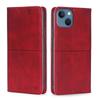 Cow Texture Magnetic Leather Phone Case For iPhone 14