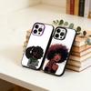 Cartoon Black Girl A-Afro Phone Case For iPhone 17,16,15,14,13,12,11 Plus,Pro Max,XS,Colorful Silver Phone Case Funda Cover