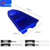 Fudecheng 2.6m Double-Layer Plastic Fishing & Farming Boat