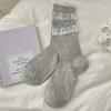 Lolita Heavy Industry Lace Socks Women'S Japanese Jk Lolita Bow Tube Socks Spring And Summer Thin Women'S Socks