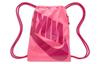 Men's Backpack Nike Polyester Backpack Regular Unisex Pink