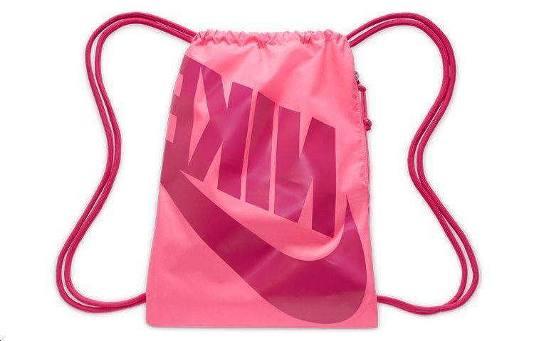 Men's Backpack Nike Polyester Backpack Regular Unisex Pink