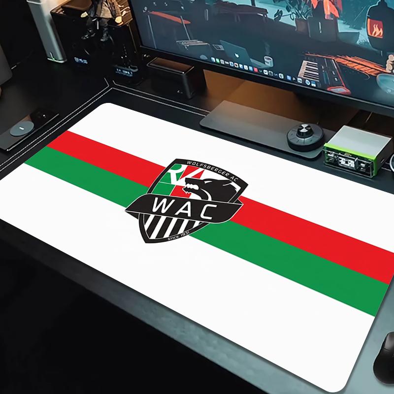 Wolfsberger Athletiksport Club Mouse Pad Large Gaming Table Cushion Nonslip Laptop Tablet Big Mousepad Xxl Mat Mini Pc Playmat With Lock Edge