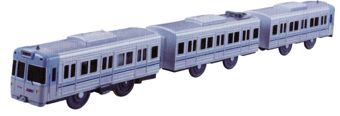 Takara Tomy Original Plarail Keio 1000 Series Light Blue синий