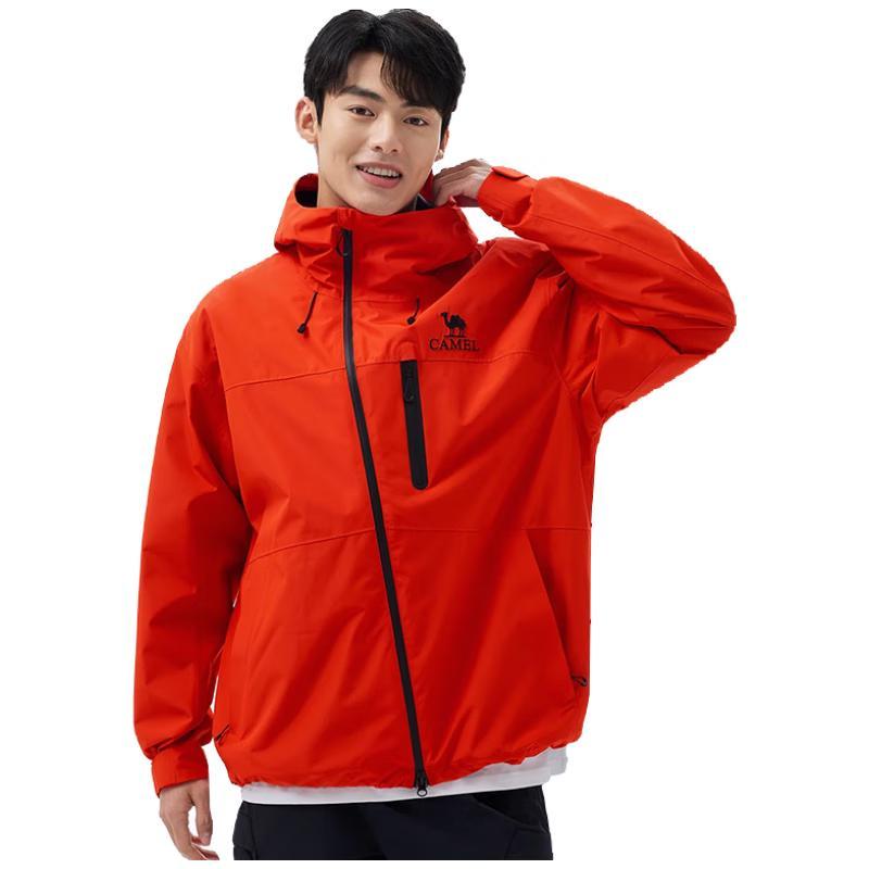 Camel Unisex Outdoor Windproof Waterproof Jacket A35BF00079