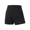 Li Ning Running Series Elastic Logo Quick-Dry Sports Casual Shorts Men shorts Black AKSV005-1