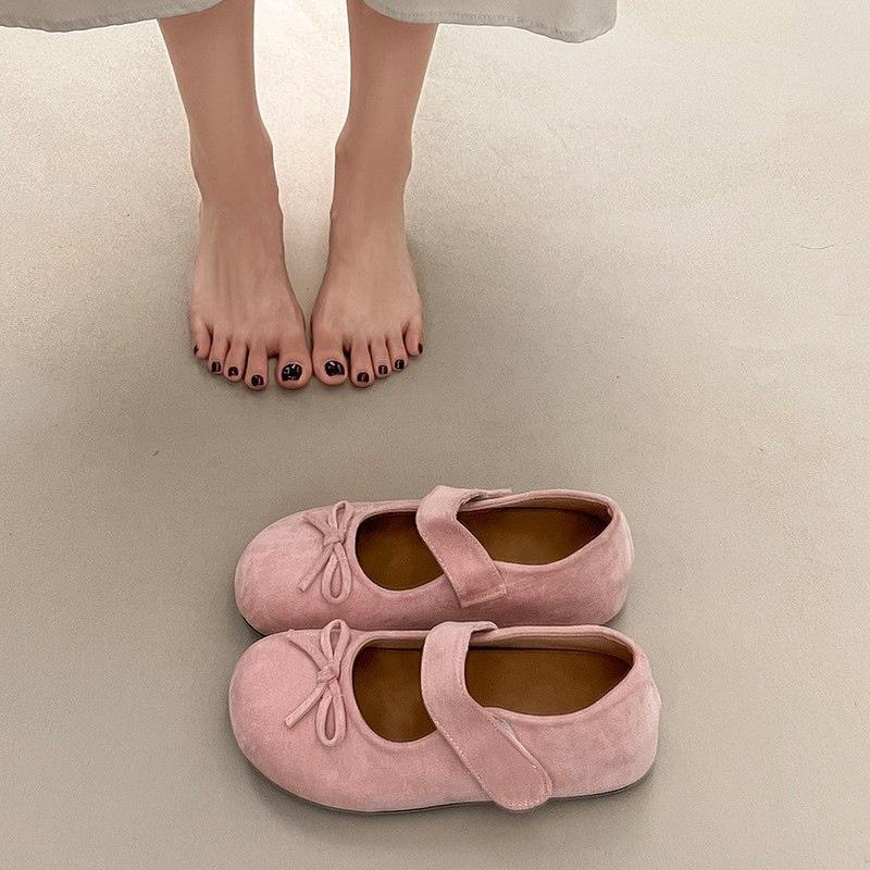 Inner height increase single shoes women's 2025 new summer French shallow mouth beautiful not tired feet with skirt Mary Jane women's shoes