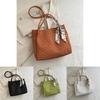 2024 New Fashion Street Style Pu Tote Shoulder Bag Women's Handbag