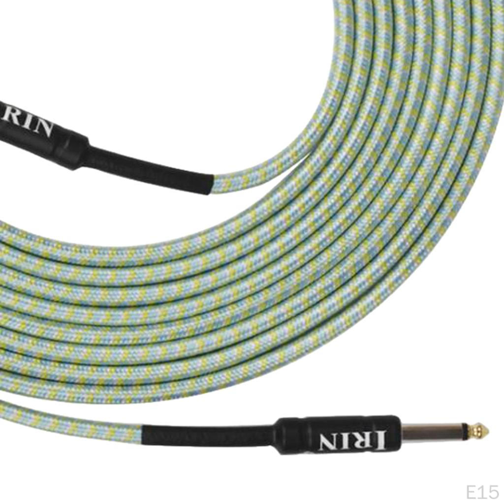 1 Guitar Bass Cable 1/4inch For Speaker Effect Pedal