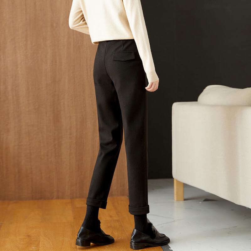 Demana Women's Tapered Cigarette Casual Pants