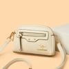 New Elegant PU Leather Shoulder Bag for Women Convertible Crossbody Handbag Ladies Purse with Long Strap Fashionable Office Bag