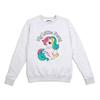 Womens/Ladies Pink Pony Sweatshirt