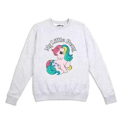 Womens/Ladies Pink Pony Sweatshirt