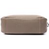 Stylish Bag for Women Made of Textured Genuine Leather Vintage 22662 Beige