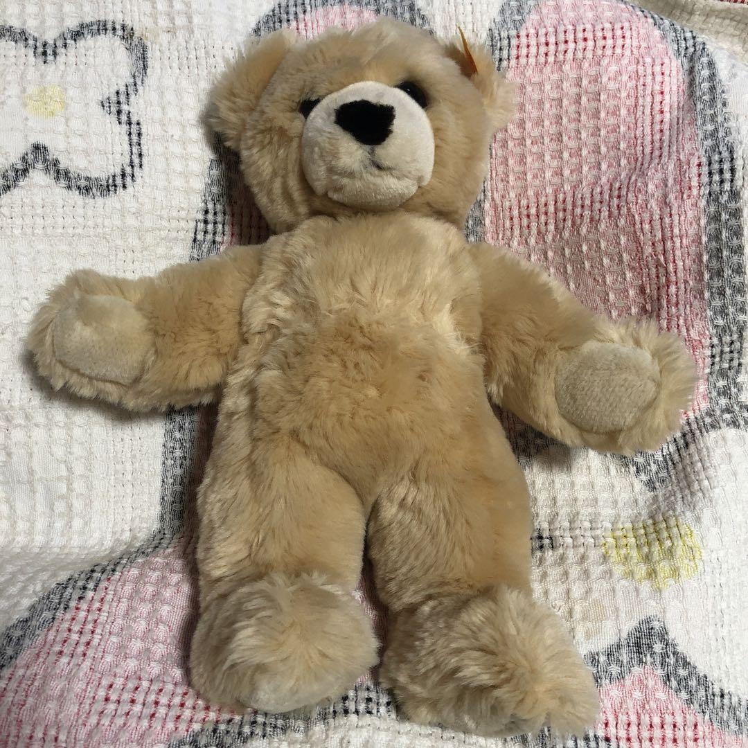 

[USED] Used Steiff Gran Papa teddy bear plush toy