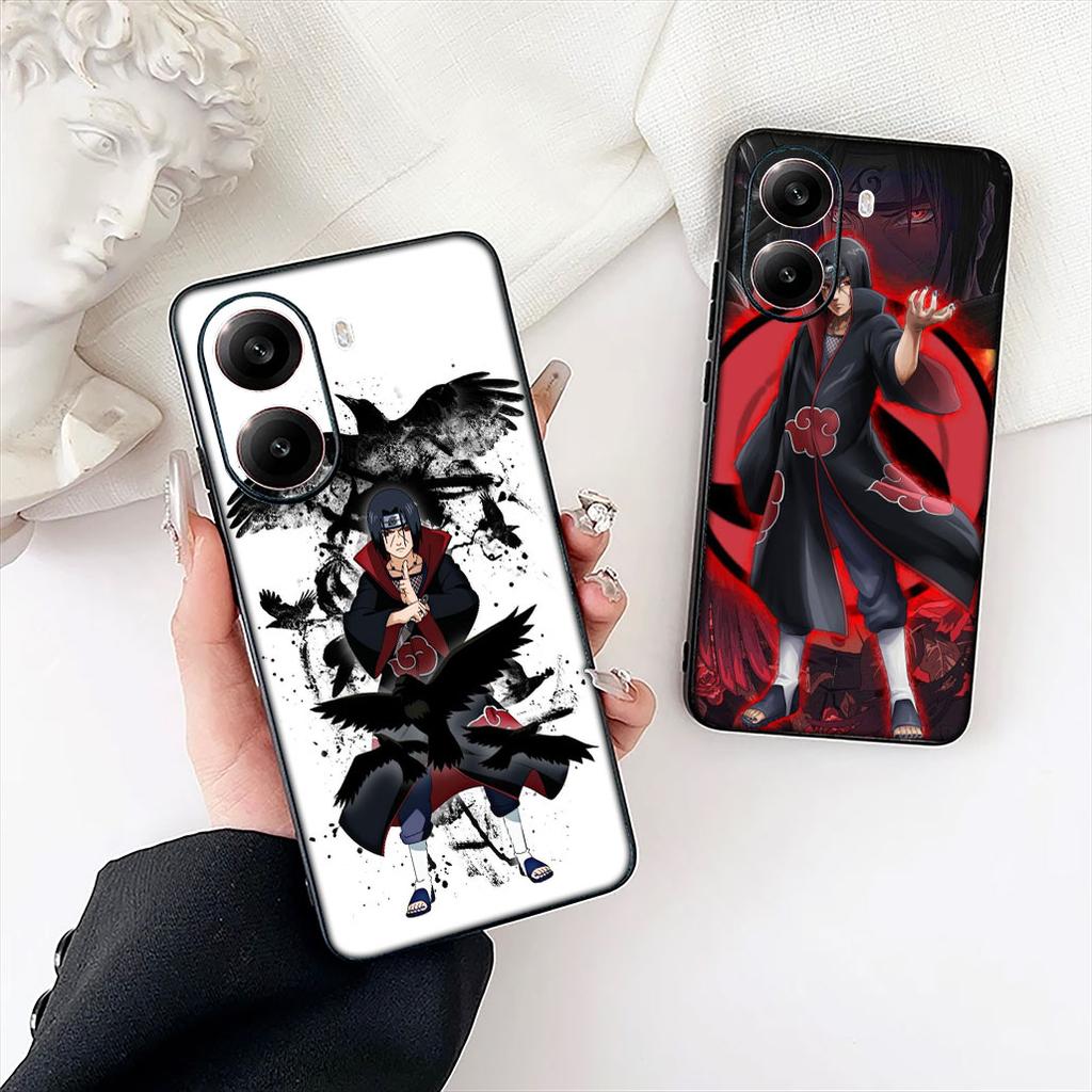 Sasuke Itachi Uchiha Narutos Akatsuki Phone Cover for Xiaomi Redmi 15C 15 A5 9A 9C NFC 9T Note 9 8 8T Casing Coque Case