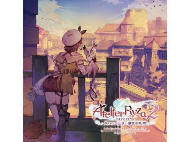 

[CD] ATELIER RYZA 2: LOST LEGENDS & THE SECRET FAIRY SOUNDTRACK KECH-8083 NEW