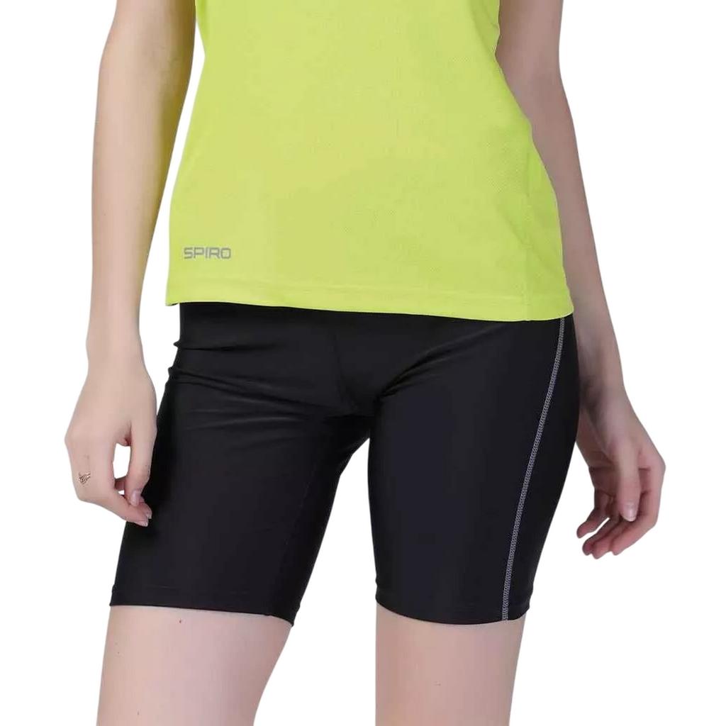 Spiro Womens/Ladies Base Layer Shorts