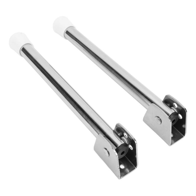 1 Pair Seat Support Swing Leg for Foldable Boat Bench Stainless Steel Enhanced Stability Boat Seat Support Bracket Leg
