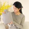 Large Striped Hot Water Bottle - Bed Warmer, Shoulder & Neck Hot Compress, Explosion-Proof, Hand Warmer, Thickened, Water-Filled, Long-Lasting Warmth