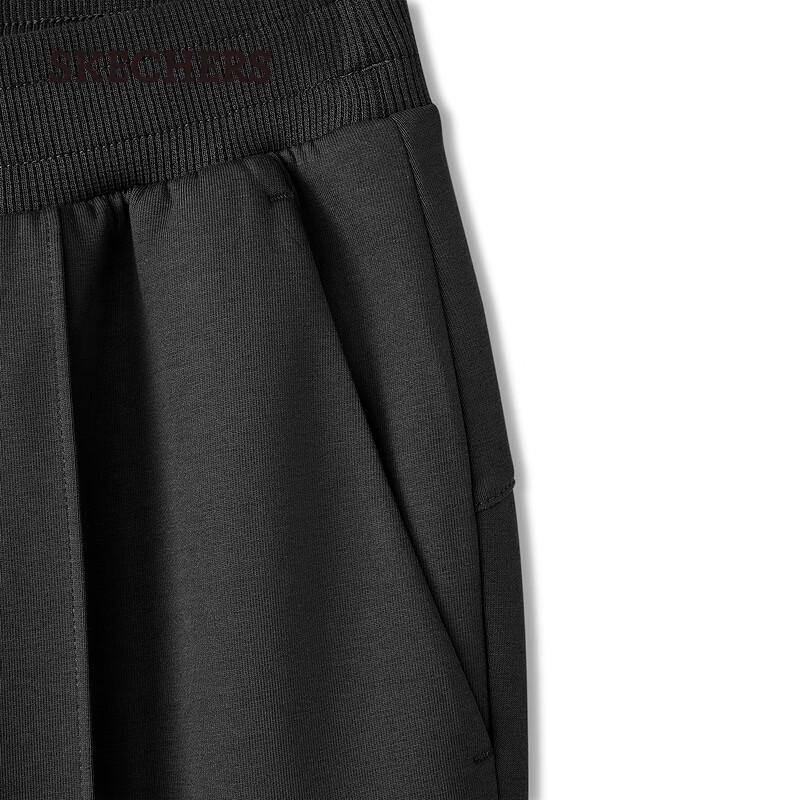 Skechers Women's Slim Fit Knitted Casual Pants L226W023