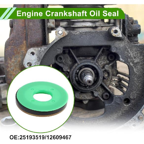 No.25193519/12609467 Crankshaft Oil Seal for Chevrolet Cruze Sonic Trax Front Main Seal 1 Pcs