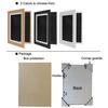 A3 A4 Children Art Frames Magnetic Front Open Changeable Kids Frame for Poster Photo Drawing Paintings Pictures Display