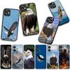 Phone Cover Bald Eagle Casing for Xiaomi Redmi Note 14 12 13 ProPlus A4 A3 Pro Plus 12C 13C 14C 5G + Case