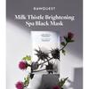 RAWQUEST - Milk Thistle Brightening SPA Black Mask Set