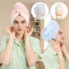 Thick Extra Large Quick-Dry Hair Towel with Wide Brim Women Men Hair Towel  for Home, Travel