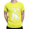 Men T Shirt Xiao Novelty Tees Short Sleeve Genshin Impact Anime Paimon Diluc Game T Shirt