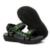 Kid's Fashion Colorful Lightweight  Outdoor Beach Shoes Casual Girls Sandals Slippers   Each Slippers for Boy