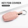 Interior Mouldings Leather Case Cover Car Key Protector Shell Fob Accessories For Haval Jolion F7 H9 H6 H2 F7X F7H H8 H3 H4 H1 H