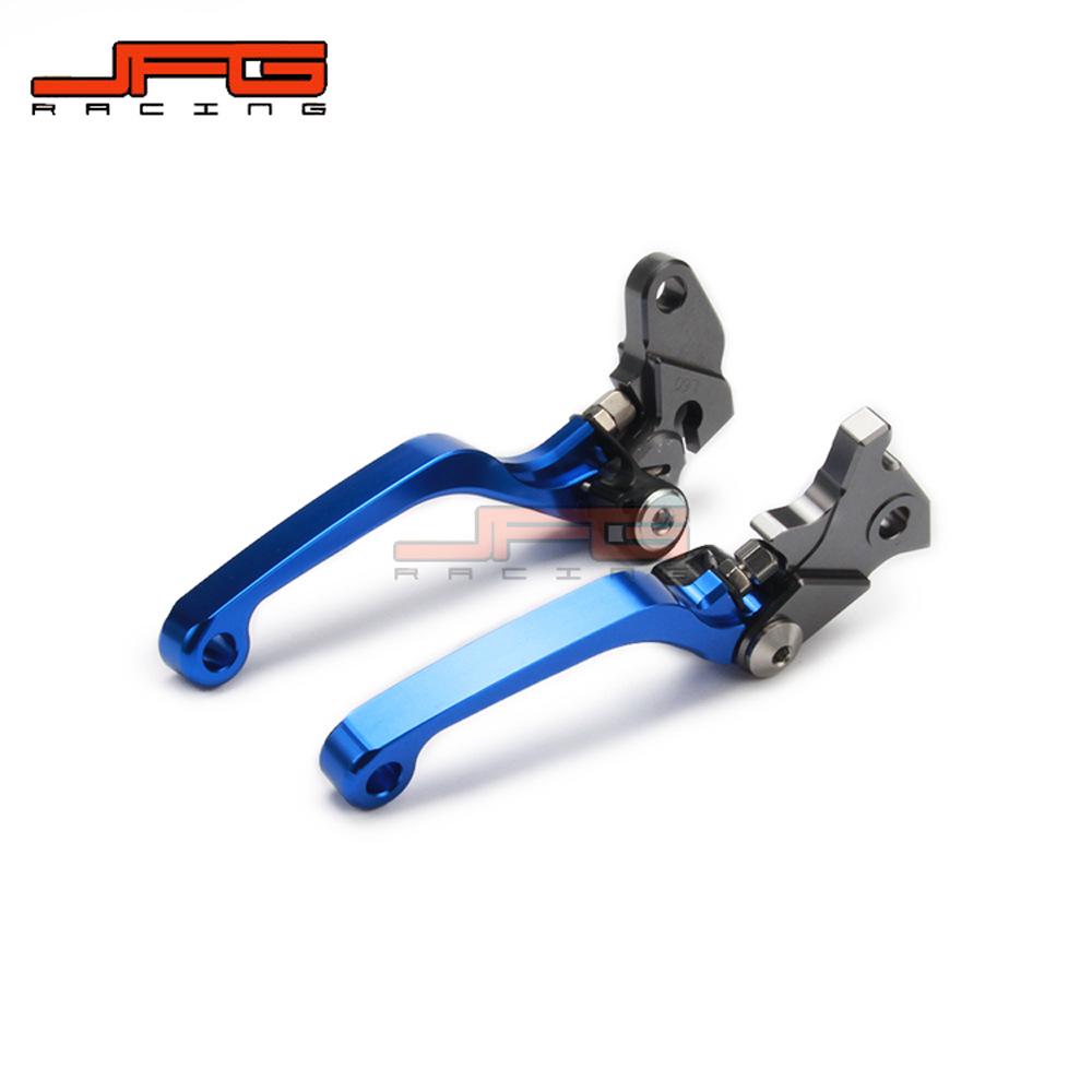 Applicable CNC Horn Brake & Clutch Levers for WR250R/X, TTR250, DT230 Off-road Motorcycles.