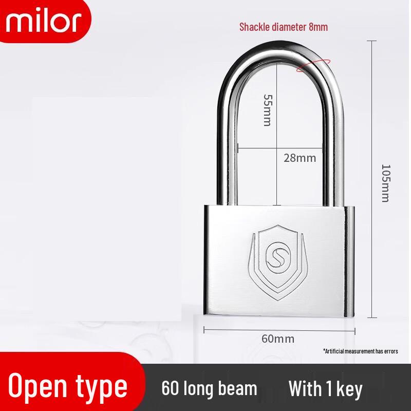 AVADEN Stainless Steel Outdoor Padlock