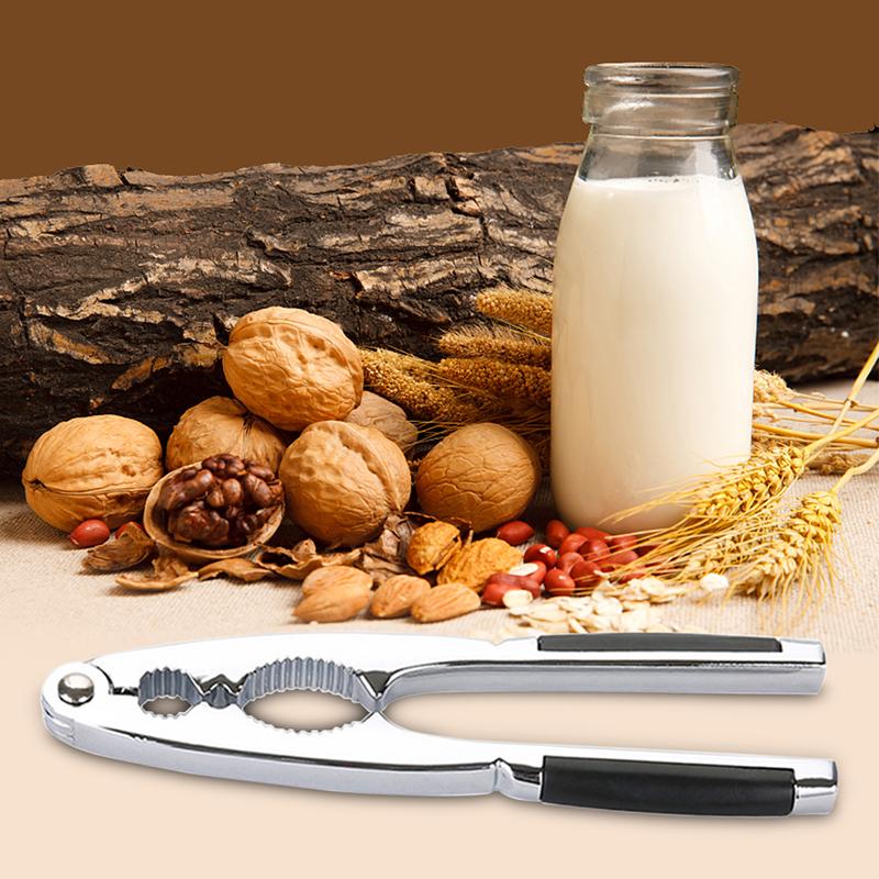 Multifunctional Fast Sheller,Zinc Alloy Nutcracker, Pinenuts,Seafood Nut,Walnut Cracker,Kitchen Gadgets and Accessories, 2021New