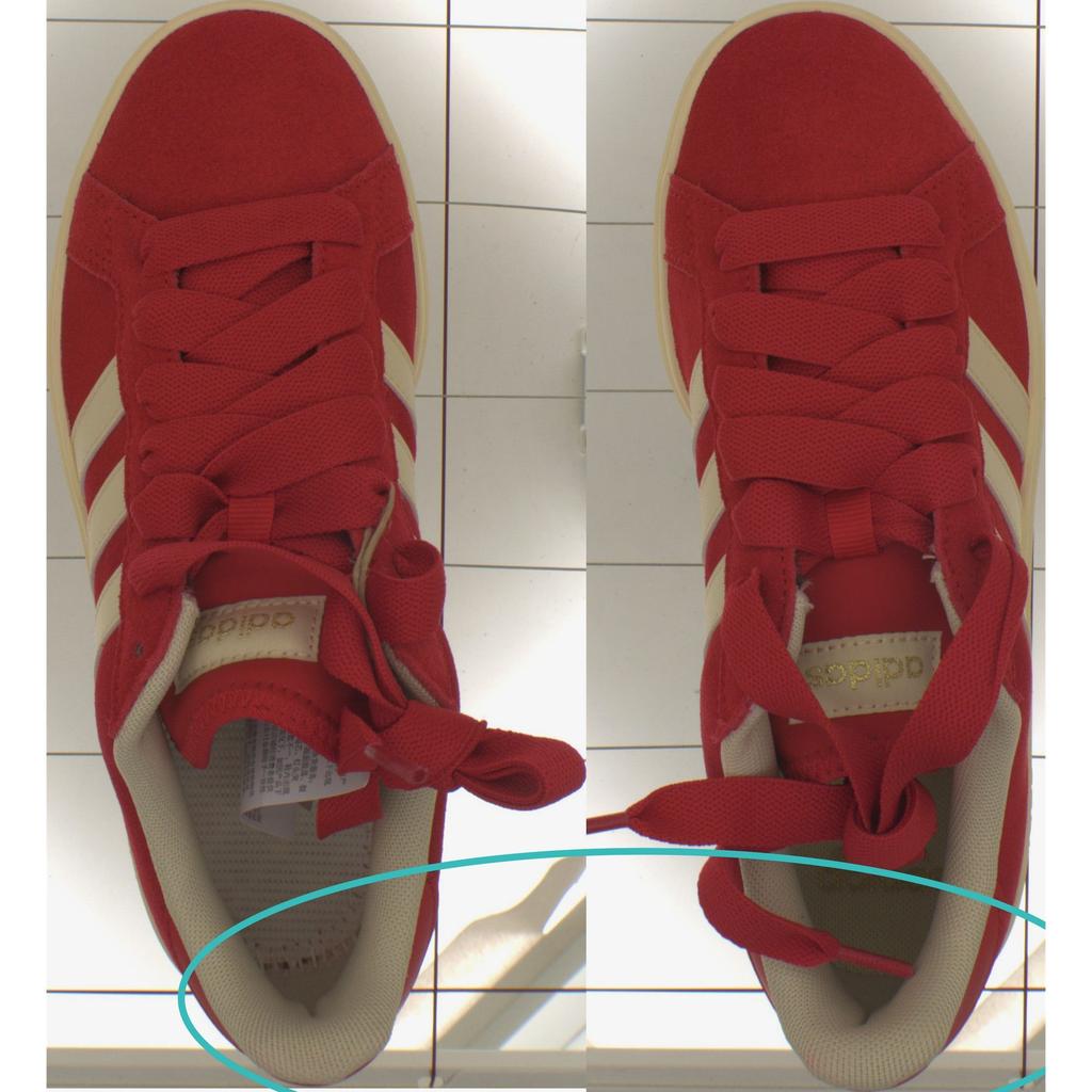 Pre-owned adidas Grand Court Base 00s KH6991-P26103462779897