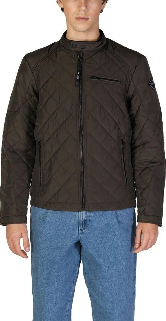 Демисезонная куртка Replay Kurze Jacke aus Oxford-Polyester (M8000-84442) oliv