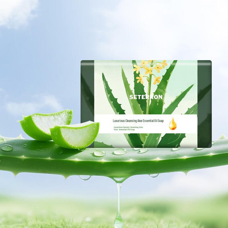 Shidanrou Aloe Vera Purifying Facial Soap