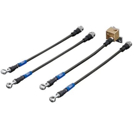 

ENDLESS Swivel Racing Stainless Steel Brake Lines for Subaru Impreza (Full Set) GRB/GRF/GVB/GVF (EB719)
