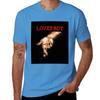 Band rock loverboy logo T-Shirt heavyweights sweat Men's t shirts