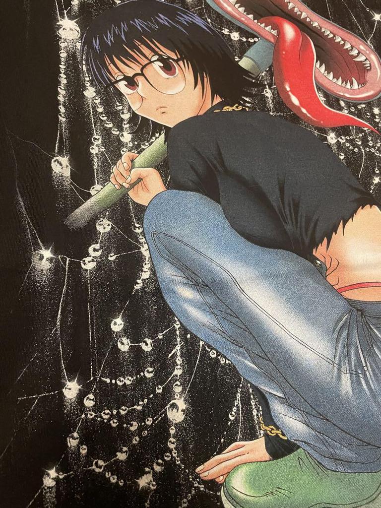 [USED] HUNTER×HUNTER Phantom Troupe Shizuku Anime T-shirt, Vintage