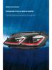 LED Headlights, Daytime Running Lights, and Turn Signals for 2017-2020 Volkswagen Golf 7.5