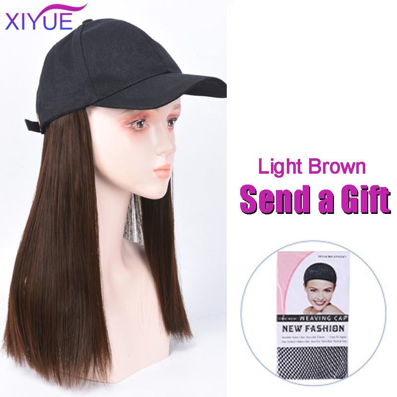 

Женский парик Короткая волна Бейсболка Парик с вьющимися волосами Парик Синтетический волнистый парик Регулируемая коричневая черная бейсболка Парик