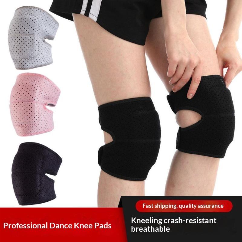 1/2Pcs Knee Pads Brace For Dancing Volleyball Yoga Women Kids Men Kneepad Patella Brace Support Fitness Protector Work Gear