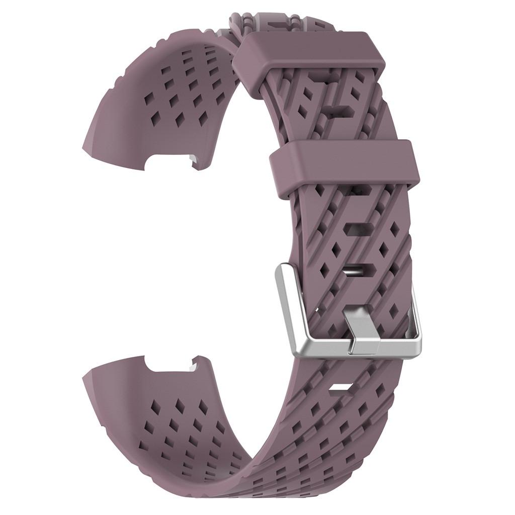 Buy Fashion Sports Breathable Silicone Bracelet For Fitbit Charge 3 ...
