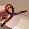 2024 Elegant Claw Clip for Women - Versatile Autumn/Winter Updo Hairpin