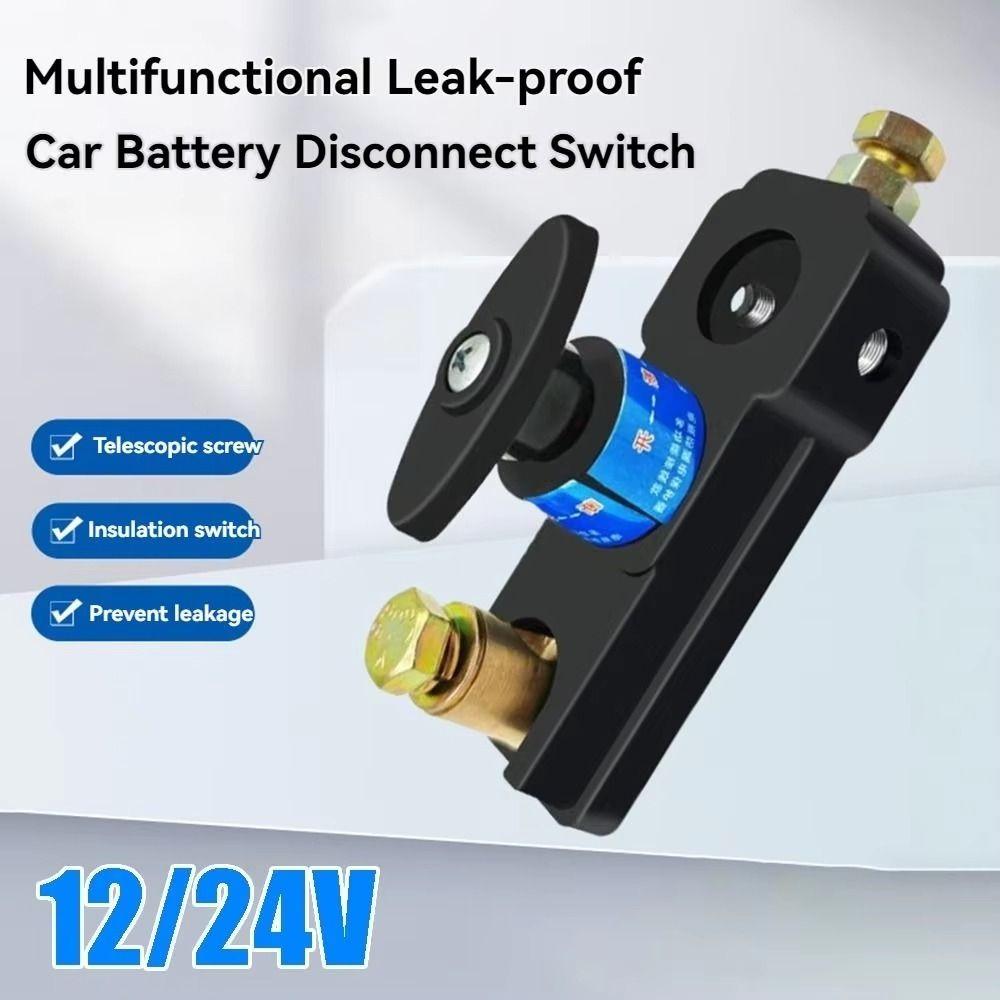 

1Pcs 12V/24V Switch Isolator Universal Battery Terminal For RV ATV Boat Car Truck Auto Yacht